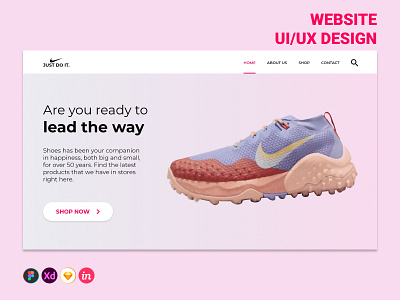 Website UI/UX Design