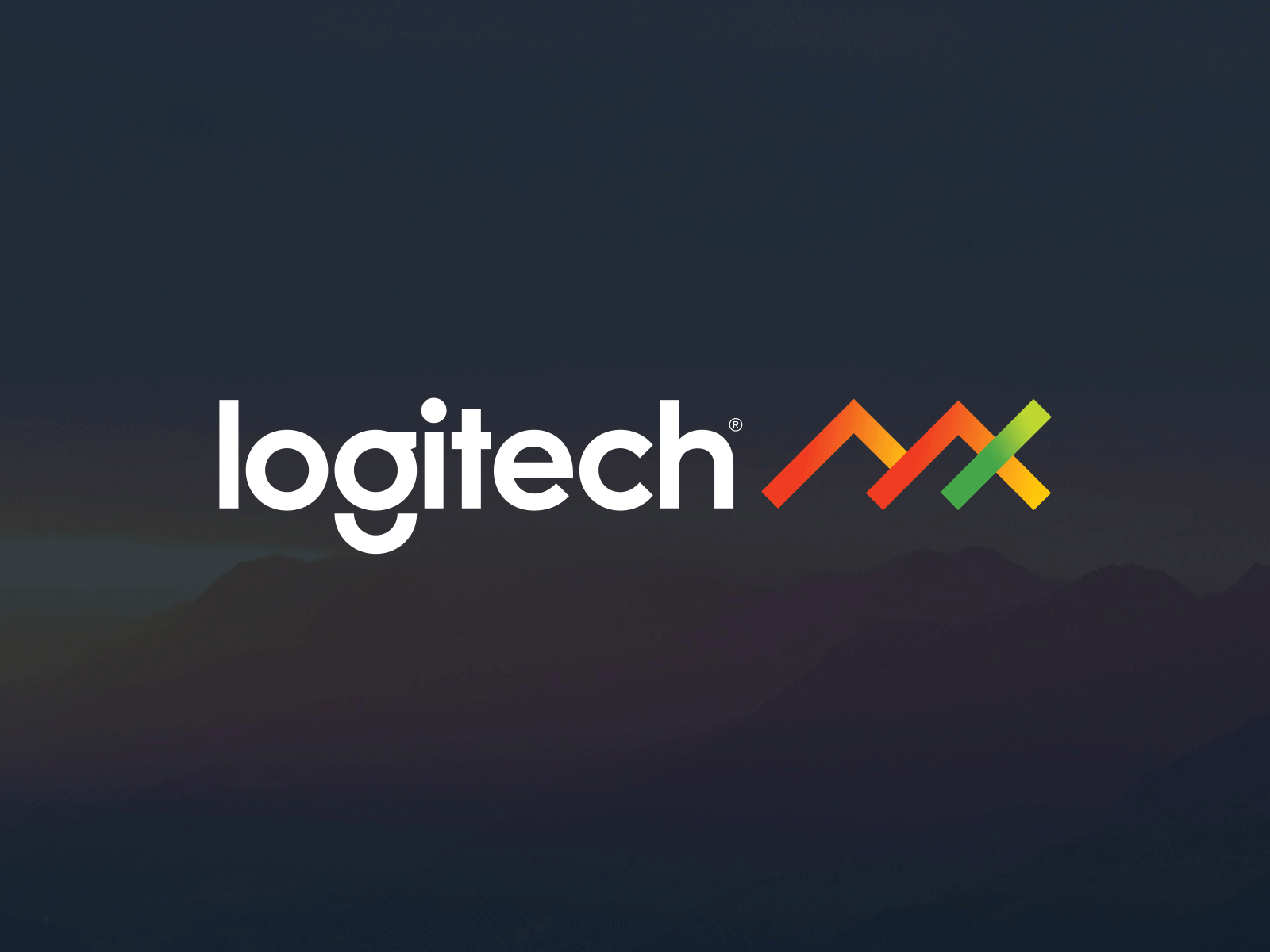 Logitech MX Rebound app branding design flat icon illustration logo logo design typography ux
