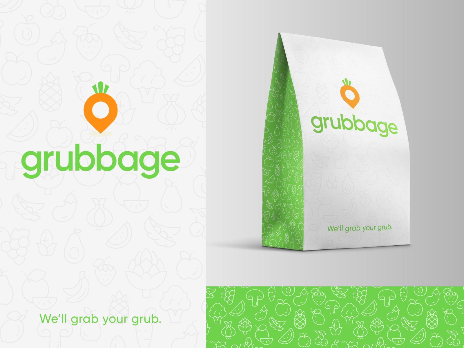 Grubbage :: Packaging by Melissa Leide for LLT Group on Dribbble