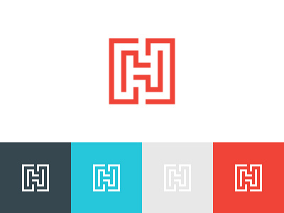 Logo Mark branding colors design developer identity logo logo design mark