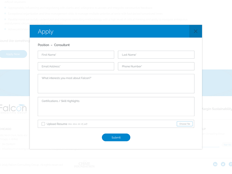 Application Form application careers contact flat form gif jobs pop up simple ui validation web design