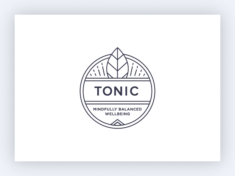 Tonic :: Logo Explorations