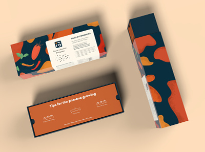 Pomona combo package branding design illustration