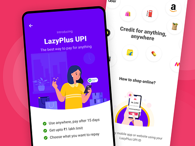 LazyPlus UPI