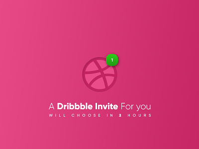 Dribbble Invite Giveaway dribbble invite giveaway invitation invite
