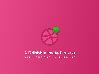 Dribbble Invite Giveaway