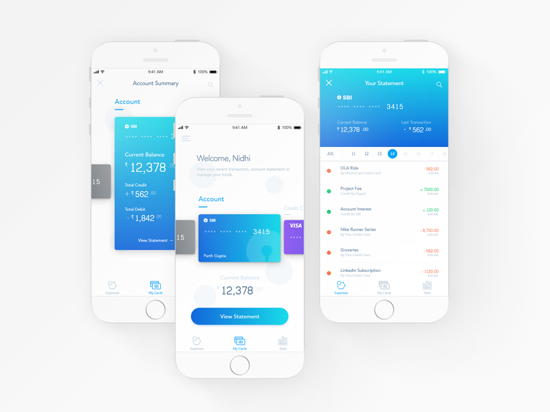 bank-statement-app-by-parth-gupta-on-dribbble