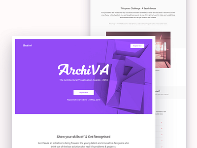 ArchiVA competition webpage