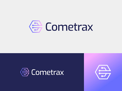 Cometrax - Logo Design