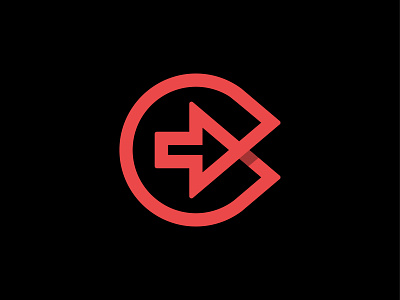 Letter C Arrow Logo