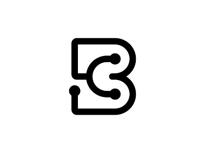 Letter B Medical Logo