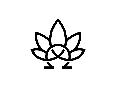 Omega Cannabis Logo branding cannabis cbd design finance financial green illustration leaf logo logos marijuana medical minimal oil omega plant