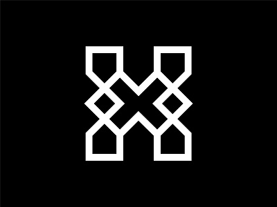 HX or H Monogram Logo branding design h initial h logo hx hx initial hx logo hx monogram illustration letter h letter hx letter x letter xh logo logos x initial x logo xh xh initial xh logo