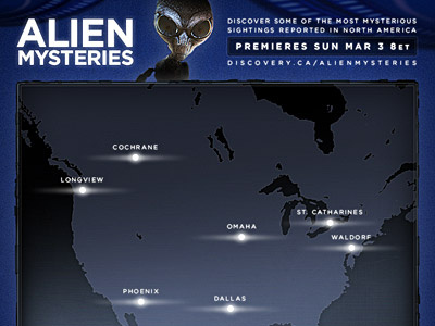 APP: ALIEN MYSTERIES ON FACEBOOK