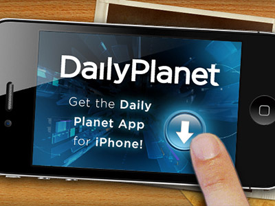 AD: DAILY PLANET daily planet discovery channel web ads