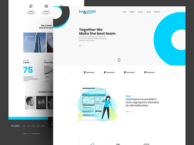 Website Design : Innovative creative ui ux web website design webui