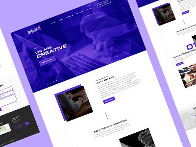 Website Design : Twenty47