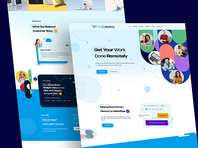 Digital Agency Website agency branding creative design ui ux web