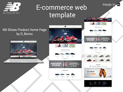 Web UI for E-Commerce Shoes
