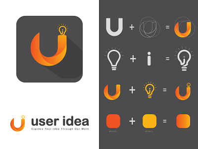 user idea Logo branding goldenratio graphicdesign icon design logo