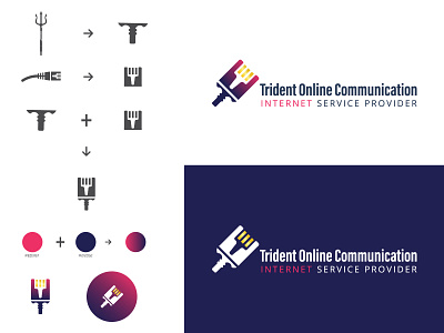Logo Design For Broadband Internet Company branding graphicdesign icon iconic logo internet logo logo logodesign vector