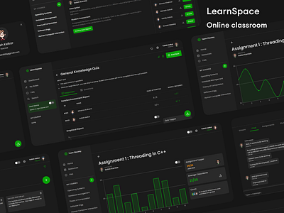 LearnSpace assignment classroom college course courses learning learnspace online online classroom online learning portal quiz student study study material subjects teacher