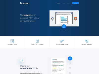 DocHub website design dochub website design