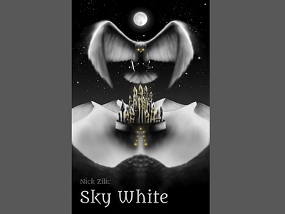 Official Artwork for the Novel "Sky White"
