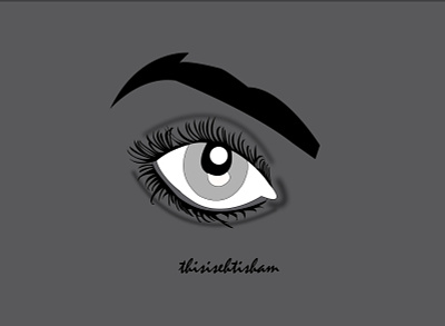 Eye animation card design design illustration illustration art logo vector vector illustration vectorart