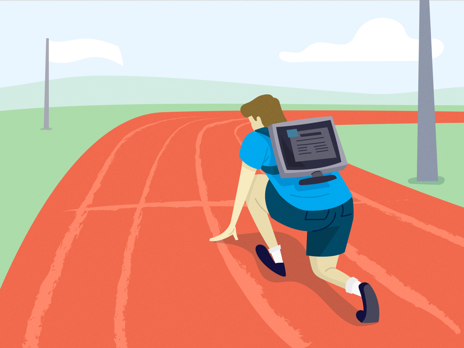 start-of-a-computer-training-by-colorita-illustration-on-dribbble