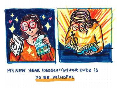 2022 New Year's Resolution