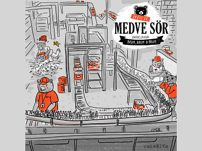 Medve Sör (Bear Beer) 🐻🍺