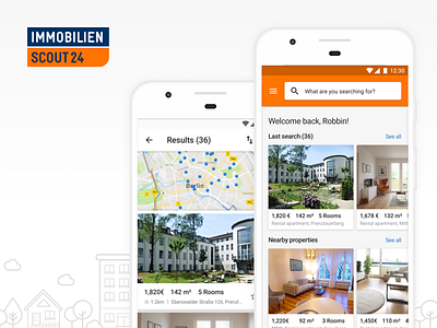 Immobilienscout24 By Leonie For Novoda Design On Dribbble