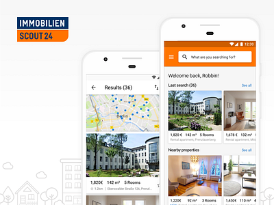 ImmobilienScout24 android apps mobile property real estate search