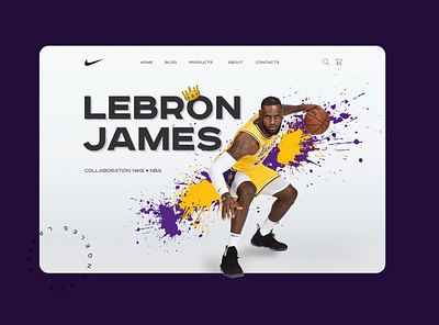 LA Lakers - Poster Series - Creative X - Webflow Ecommerce website