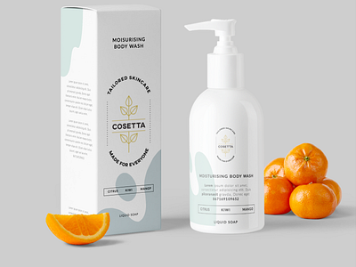 Cosetta Brand Identity and Packaging affinity designer affinity serif brand design brand mark branding branding agency concept logo design mark packaging design