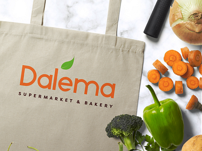 Dalema Supermarket Brand Identity