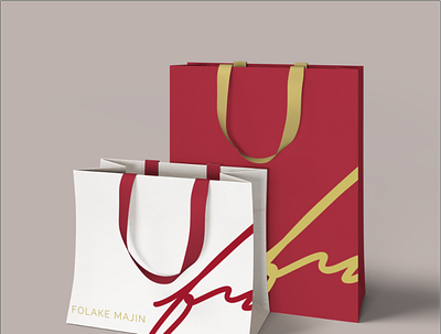 Folake Majin Rebrand affinity designer affinity serif brand design brand identity design brand mark branding branding agency design fashion fashion brand logo design mark