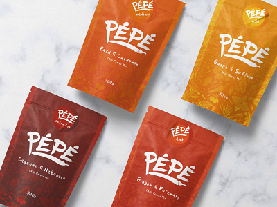 Pepe - Enhancing Taste affinity designer affinity serif brand design brand mark branding branding agency chilli design illustration logo logo design pepper spice brand spices