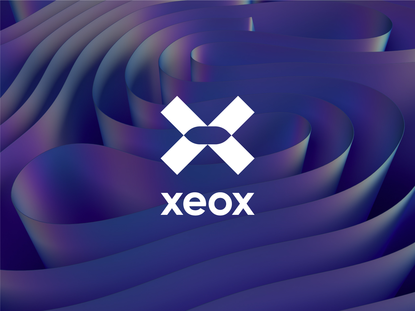 Xeox Brand Identiy by Ali Seyfaari on Dribbble