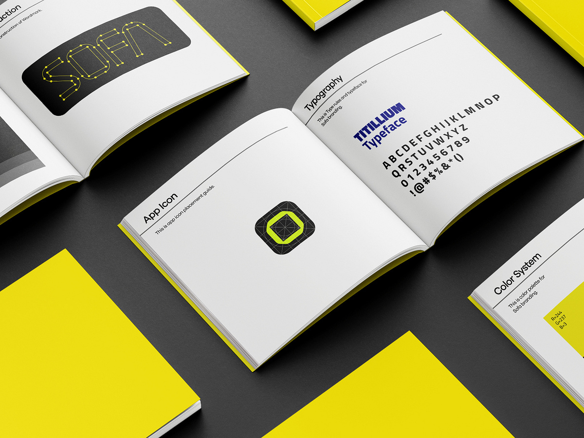 Sofa Brand Guidelines by Ali Seyfaari on Dribbble