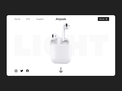 Airpod Design Concept