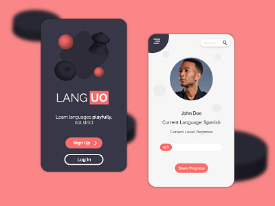 Language App Design