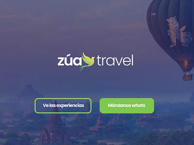 zúa travel logo