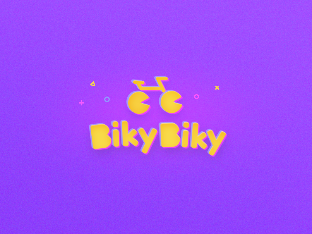 BikyBiky logo by Rafael Arizaga on Dribbble