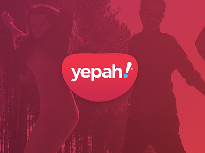 Yepah! logo app gaming logo startup