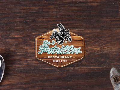 Los 3 Potrillos Restaurant logo logo restaurant