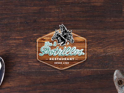 Los 3 Potrillos Restaurant logo