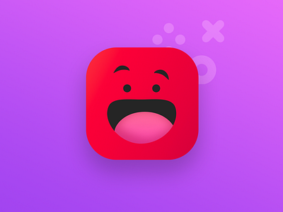 Yepah! app icon app icon gaming red startup