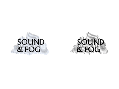 Sound And Fog Brand brand identity illustration logo sound and fog visual identity